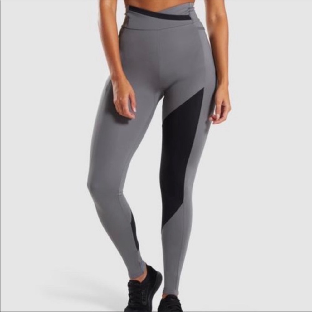 Gymshark Asymmetric Leggings NWOT XS